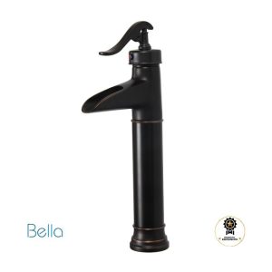 LLAVE LAV DOBLE #608-A BRONCE