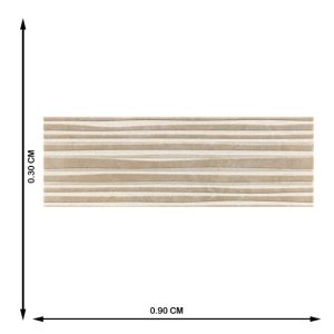 AZULEJO 30X90 TRACK REINE WALNUT - Imagen 2