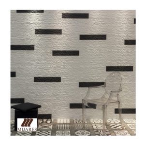 MIJARES 10X50 ABIDOS BLANCO - Imagen 2