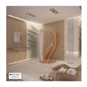 MIJARES 10X50 ALBUFERA BEIGE - Imagen 2