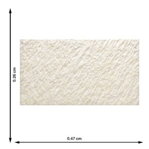 MIJARES 26.3X47.5 BAIKAL MARFIL - Imagen 3