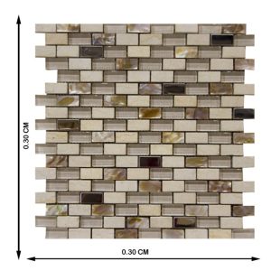 MARBLE #S5010 30X30CM - Imagen 2