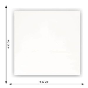 PISO 60X60 #55A00 BLANCO ESMAL.PULIDO - Imagen 3