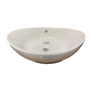 LAVAMANO #8150 OVALADO P/MUEBLE - Imagen 1