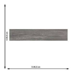 MIJARES 9.9X49.2 CRACOVIA GRAFITO - Imagen 3