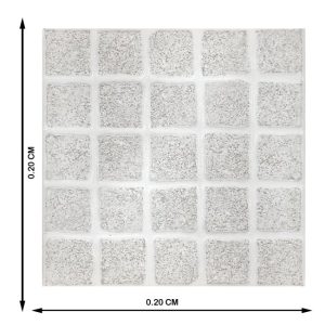 PISO 20X20 #MARSELLA GRIS - Imagen 2