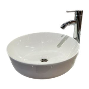 LAVAMANO #K398 P/MUEBLE BLANCO - Imagen 1