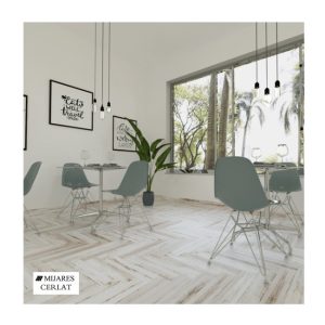 MIJARES 9.9X49.2 NIMEGA L50 BLANCO - Imagen 2