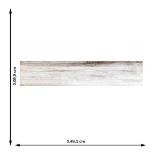 MIJARES 9.9X49.2 NIMEGA L50 BLANCO - Imagen 3