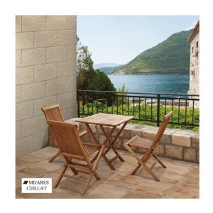 MIJARES 26.3X47.5 BAIKAL BEIGE - Imagen 2