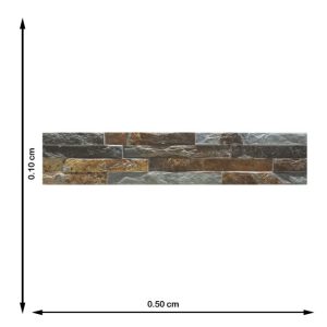 MIJARES 10X50 AVARIS PIZARRA - Imagen 3