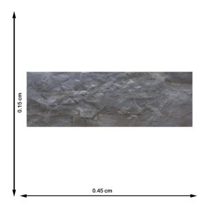MIJARES 15X45 PAFOS GRIS - Imagen 2