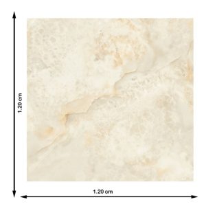 PISO 120X120 ARAL CREAM PULIDO - Imagen 3