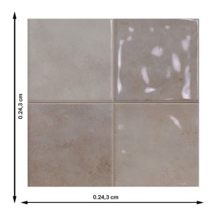 MIJARES 24.3X24.3 OMEGA 12 BEIGE - Imagen 3