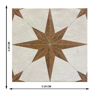 PISO 20X20 NADEEM MUSTANG IVORY - Imagen 2
