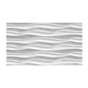 AZULEJO 32X58 #HD8080 ONDA GRIS - Imagen 1