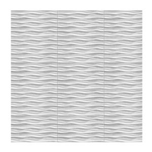 AZULEJO 32X58 #HD8080 ONDA GRIS - Imagen 2
