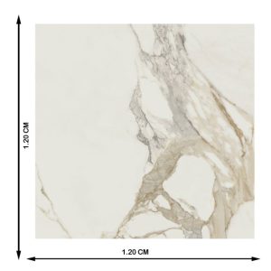 PISO 120X120 MEDICI GOLD PULIDO - Imagen 3