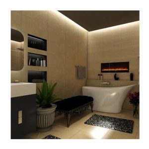 AZULEJO 40X120 SAHEL WALNUT RECT - Imagen 2