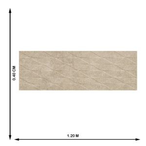 AZULEJO 40X120 COSMOS SAHEL WALNUT - Imagen 3