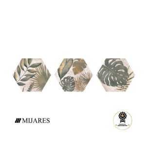 MIJARES 22.5X25.9 CAPRICE HEX VERDE