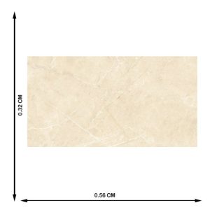 AZULEJO 32X56 #32143 ALPI BEGE - Imagen 2