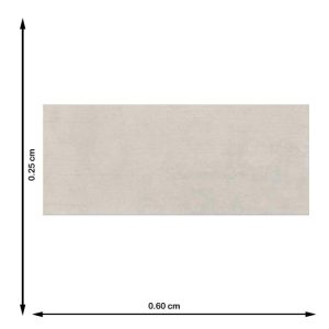 AZULEJO 25X60 HANNOVER GREY - Imagen 3
