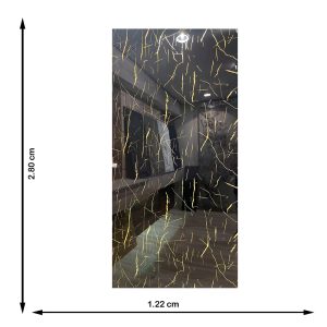 LAMINA PVC #LJ002 122X280X3MM - Imagen 2