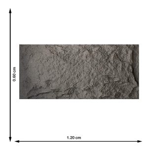LAMINA PU #HMG005-5 ESTILO PIEDRA 60X120 - Imagen 2