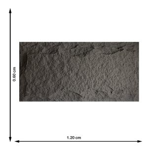 LAMINA PU #G001,2-6 ESTILO PIEDRA 60X120 - Imagen 2