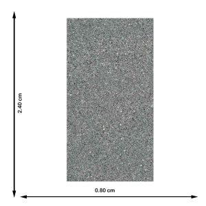 TERRAZO GRAY SALT AND PEPPER 80X240 - Imagen 2