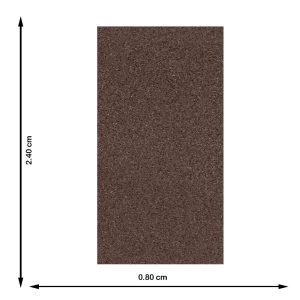 TERRAZZO BROWN FLAKES 80X240 - Imagen 2