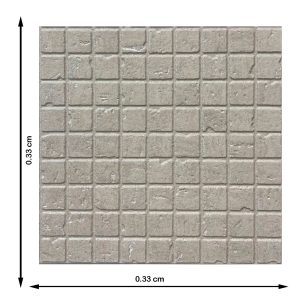 SALONICA BLANCO 33.5x33.5 - Imagen 2