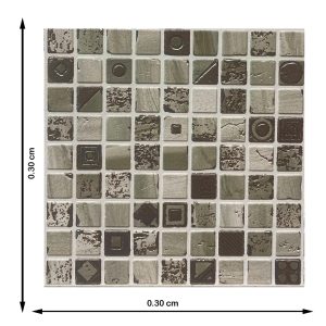 MOSAICO AVEIRO PERLA MIX 30x30 - Imagen 2