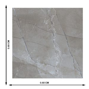 PISO JORDAN GRIS PORC. 60X60 - Imagen 3