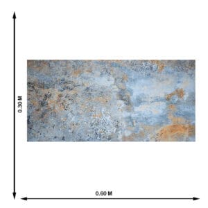 PISO 30X60 CANCUN BLUE ANTID - Imagen 3