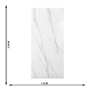 PANEL DECOR. PET #PB2004 CALACATTA - Imagen 3