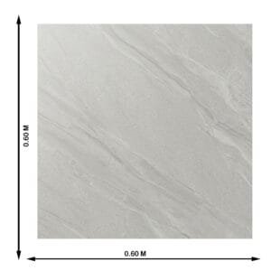 PISO 60X60 #LITHOS GREY GLOSSY - Imagen 3