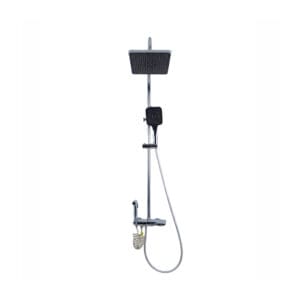 JUEGO DUCHA #SM6612A-CP ELLA CROMADA