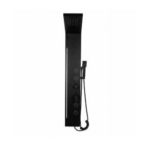 JUEGO DUCHA #JX-7008B BLACK BELLA