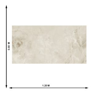 PISO 60X120 RAPSODY CREAM PULIDO - Imagen 3