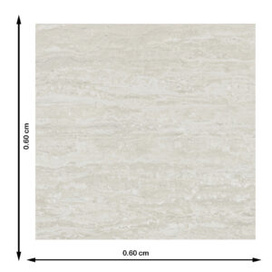 PISO 60X60 ROCKET CREAM VEIN CUT - Imagen 3